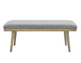 Vida Gray Dining Bench from Steve Silver - Luna Furniture