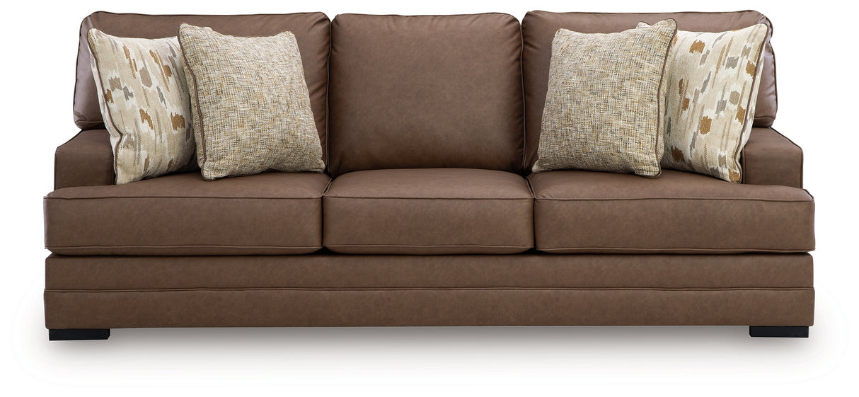 VillaCourt Caramel Sofa from Ashley - Luna Furniture