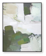 Vinick Green/Gray/White Wall Art from Ashley - Luna Furniture
