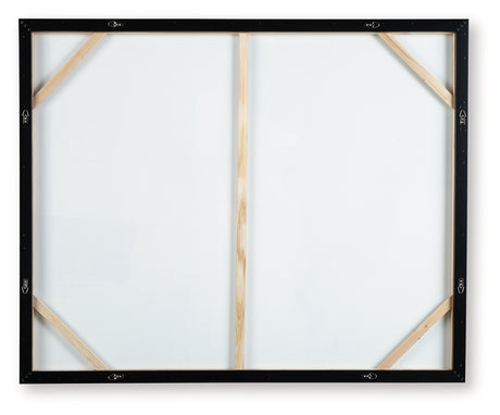 Vinick Green/Gray/White Wall Art from Ashley - Luna Furniture