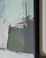 Vinick Green/Gray/White Wall Art from Ashley - Luna Furniture