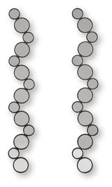 Vinler Black Accent Mirror Set (Set of 2) from Ashley - Luna Furniture