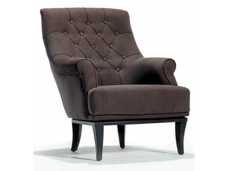 Violette Gray Chair from Furnia - Luna Furniture