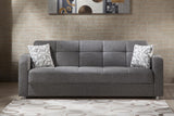 Vision Diego Gray 3-Seat Sleeper Sofa from Bellona - Luna Furniture