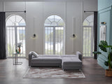Vision Sectional Chaise Part (Koopsi Gray) from Bellona - Luna Furniture