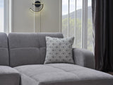 Vision Sectional Chaise Part (Koopsi Gray) from Bellona - Luna Furniture