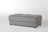 Vision Sectional Loveseat Part(Diego Gray) 1 Piece from Bellona - Luna Furniture