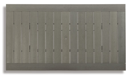 Visola Outdoor Dining Table and 6 Chairs in Gray from Ashley - Luna Furniture