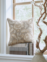 Viveka Brown/Beige Pillow (Set of 4) from Ashley Furniture - Luna Furniture