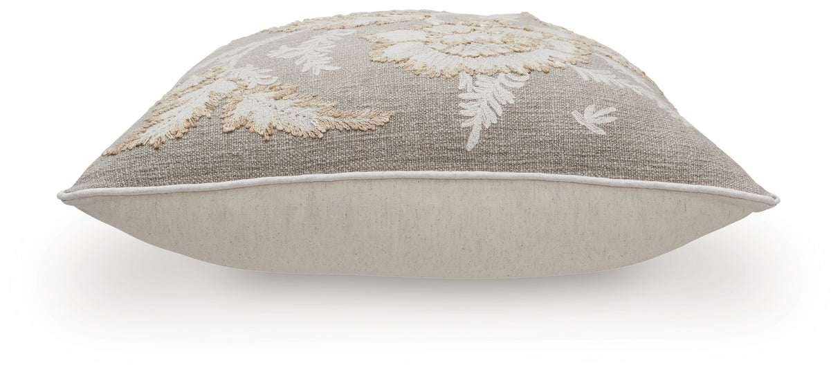Viveka Brown/Beige Pillow (Set of 4) from Ashley Furniture - Luna Furniture