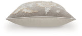 Viveka Brown/Beige Pillow (Set of 4) from Ashley Furniture - Luna Furniture