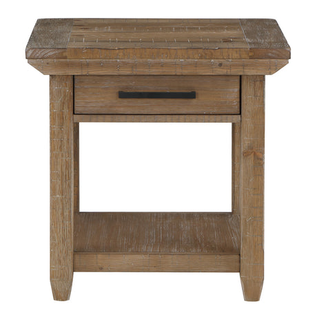 Riverdale Driftwood End Table from Steve Silver - Luna Furniture