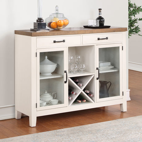 Hyland Server, Brown from Steve Silver - Luna Furniture