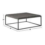 Tekoa Walnut Coffee Table from Steve Silver - Luna Furniture