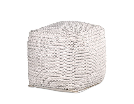 Hakim Handwoven Pouf from Steve Silver - Luna Furniture