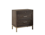 Broomfield Brown Nightstand from Steve Silver - Luna Furniture