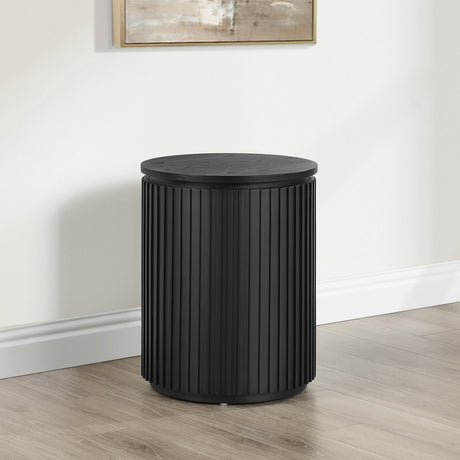 Colvin 3-Piece Table Set, Black Finish from Steve Silver - Luna Furniture