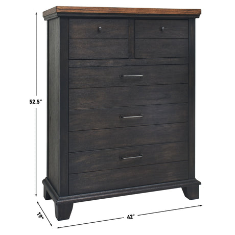 Bear Creek Chest, Brown from Steve Silver - Luna Furniture
