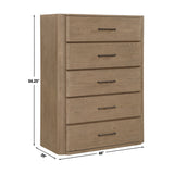 Theo Brown Chest from Steve Silver - Luna Furniture