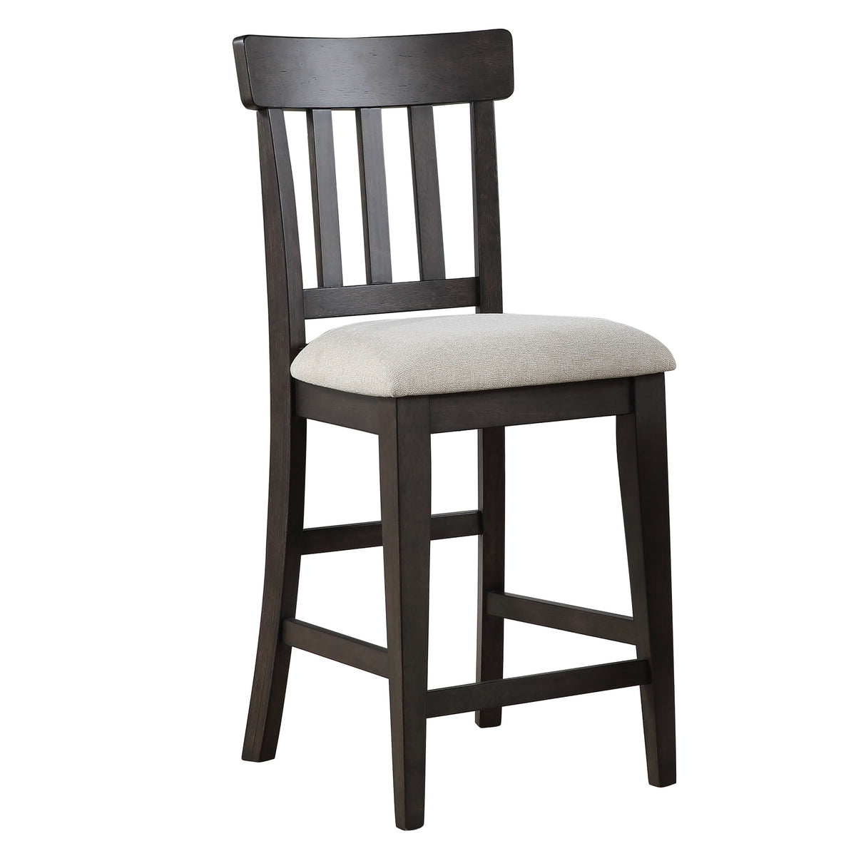 Napa Espresso/Natural 24" Counter Stool, Set of 2 from Steve Silver - Luna Furniture