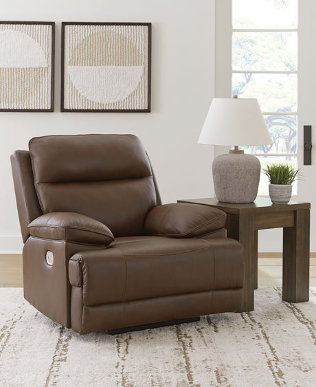 VonRyan Sofa, Loveseat and Recliner in Tobacco from Ashley - Luna Furniture
