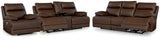 VonRyan Sofa, Loveseat and Recliner in Tobacco from Ashley - Luna Furniture