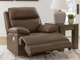 VonRyan Tobacco Power Recliner from Ashley - Luna Furniture