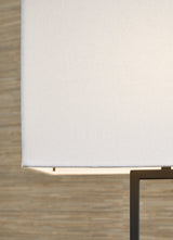 Voslen Black/Brown Table Lamp from Ashley - Luna Furniture