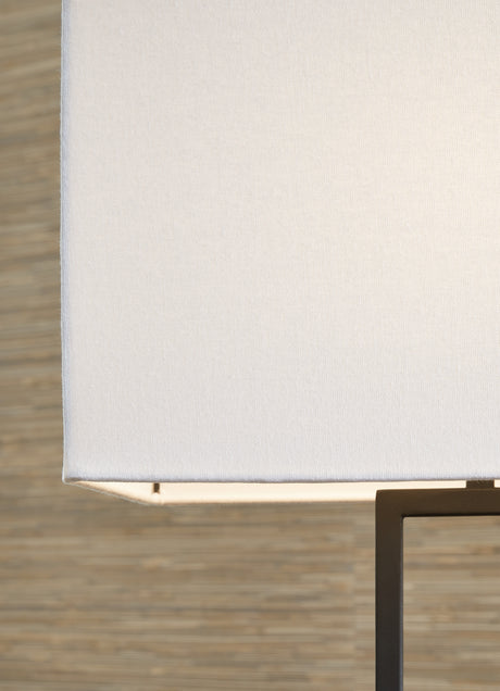 Voslen Black/Brown Table Lamp from Ashley - Luna Furniture