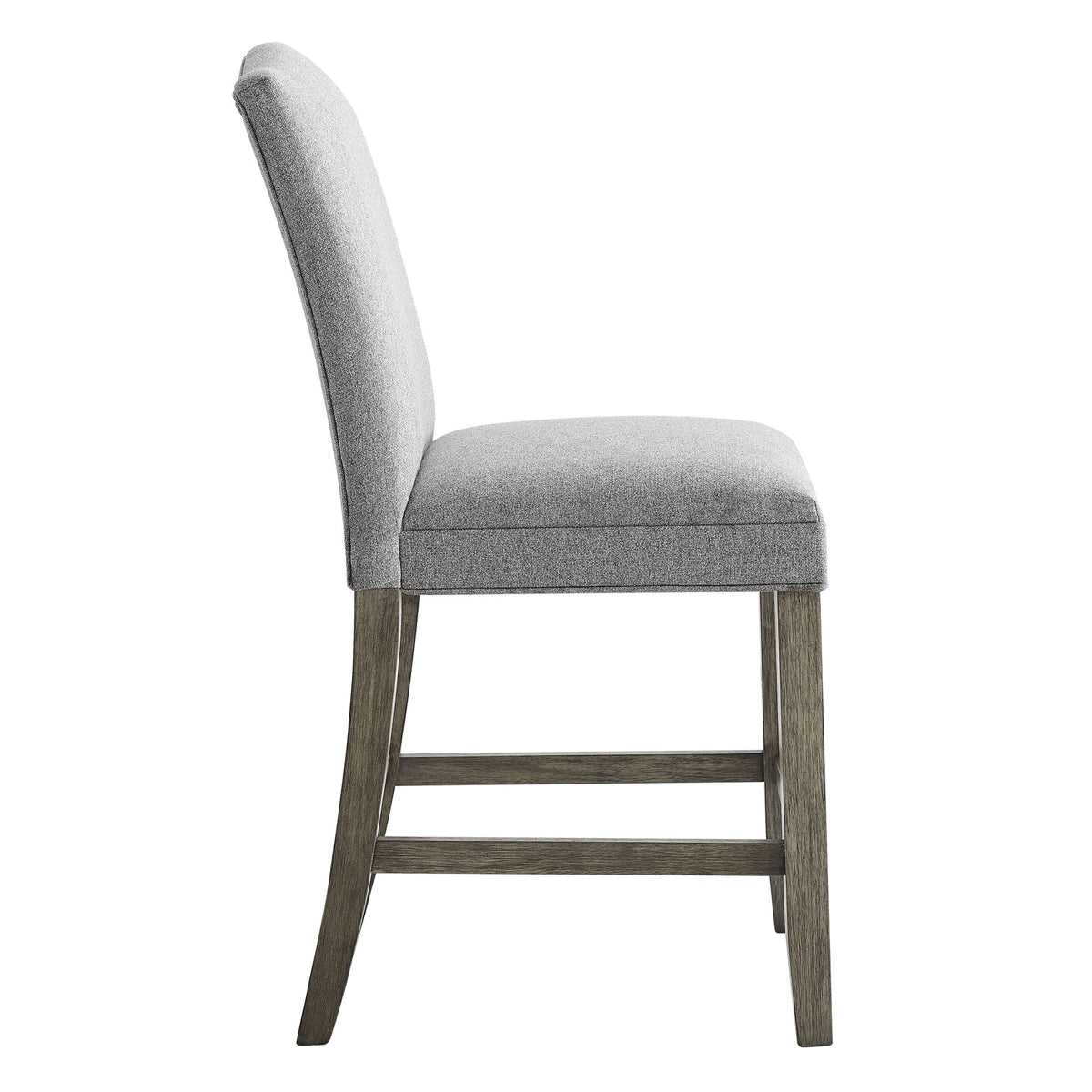 Grayson Gray/White 5-Piece Marble Top Counter Height Dining Table Set from Steve Silver - Luna Furniture
