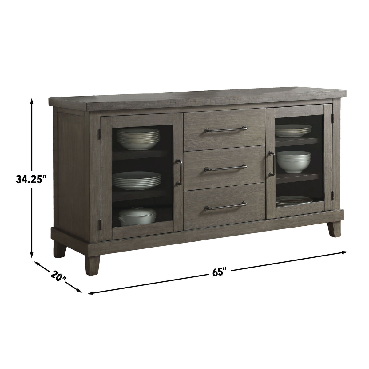 Mila Server from Steve Silver - Luna Furniture