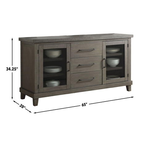 Mila Server from Steve Silver - Luna Furniture