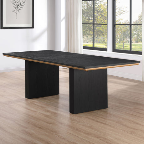 Magnolia 80-96″ Dining Table with 16″ Leaf from Steve Silver - Luna Furniture