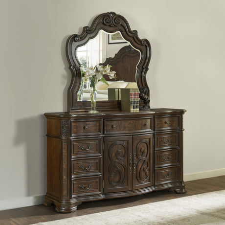 Royale Mirror (Mirror Only) from Steve Silver - Luna Furniture