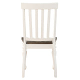 Joanna 6 Piece Dining(Table, Bench & 4 Side Chairs) from Steve Silver - Luna Furniture