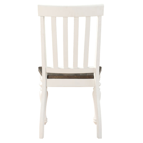 Joanna Two Tone Side Chair, Set of 2 from Steve Silver - Luna Furniture