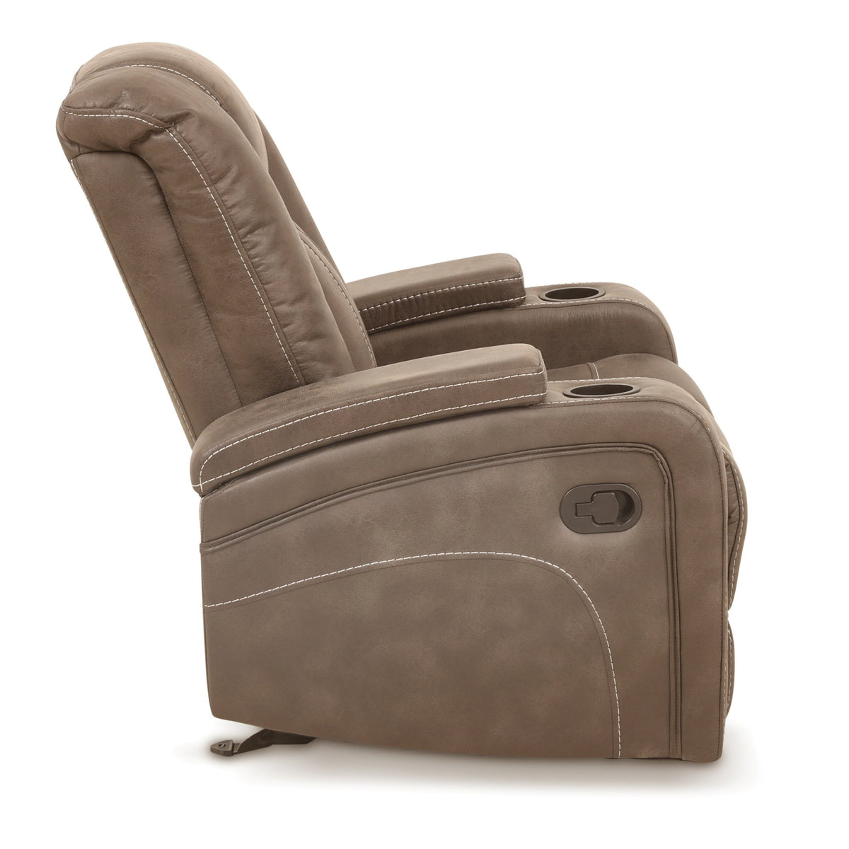 Marlow Sand Manual Recliner from Steve Silver - Luna Furniture