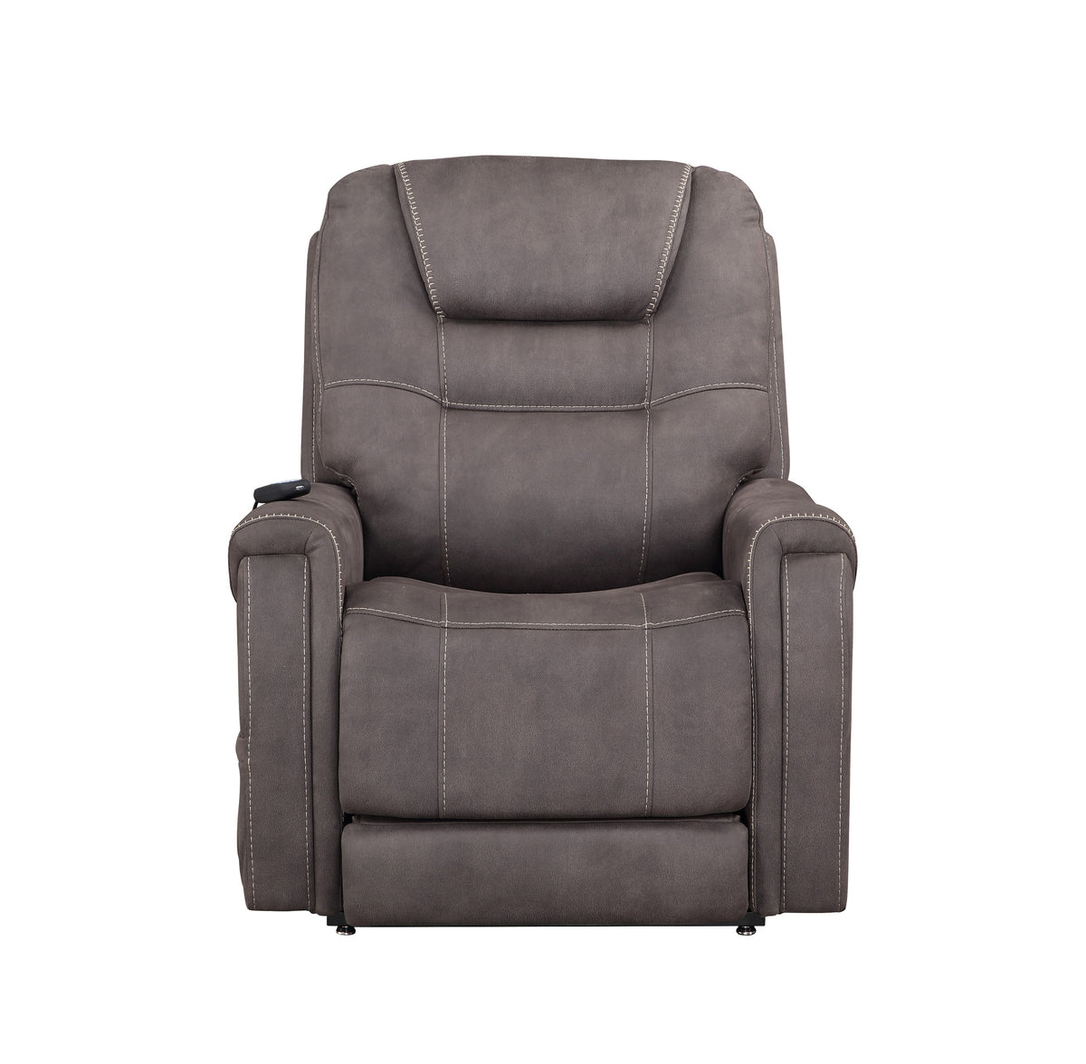 Brisbane Stone Power Lift Chair w/Three Heat Zones from Steve Silver - Luna Furniture