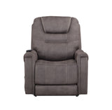 Brisbane Stone Power Lift Chair w/Three Heat Zones from Steve Silver - Luna Furniture