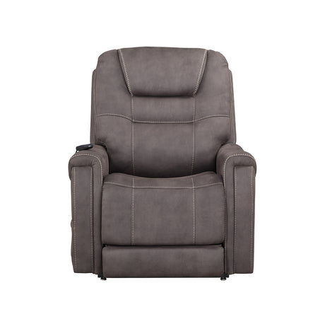 Brisbane Stone Power Lift Chair w/Three Heat Zones from Steve Silver - Luna Furniture