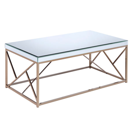 Evelyn cocktail Table from Steve Silver - Luna Furniture