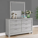 Montana Gray Mirror from Steve Silver - Luna Furniture