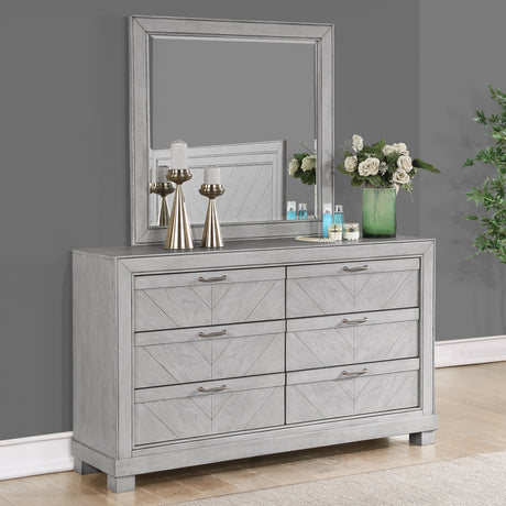 Montana Mirror (Mirror Only) from Steve Silver - Luna Furniture