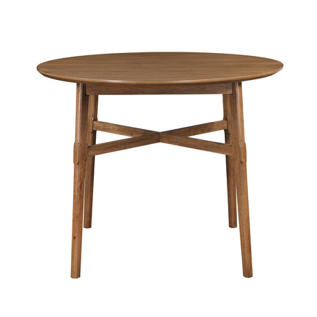 Oslo 46″ Round Counter Table from Steve Silver - Luna Furniture
