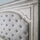 Highland Park Cathedral White Queen Bed from Steve Silver - Luna Furniture