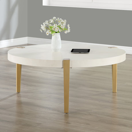 Gracie 3-Piece Table Set, White from Steve Silver - Luna Furniture
