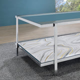 Mika Coffee Table from Steve Silver - Luna Furniture