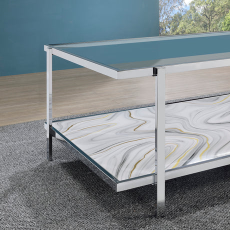 Mika Coffee Table from Steve Silver - Luna Furniture