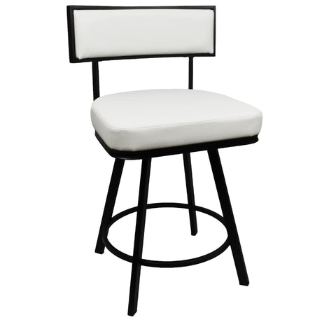 Zenon 24″ Counter Stool from Steve Silver - Luna Furniture