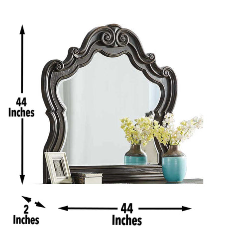 Rhapsody Mirror (Mirror Only) from Steve Silver - Luna Furniture